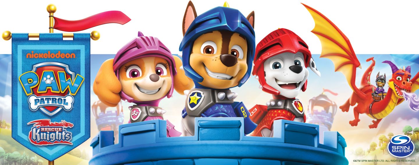 PAW Patrol Rescue Knights