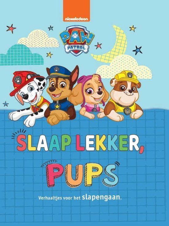 Slaap lekker, pups! - Voorleesboek