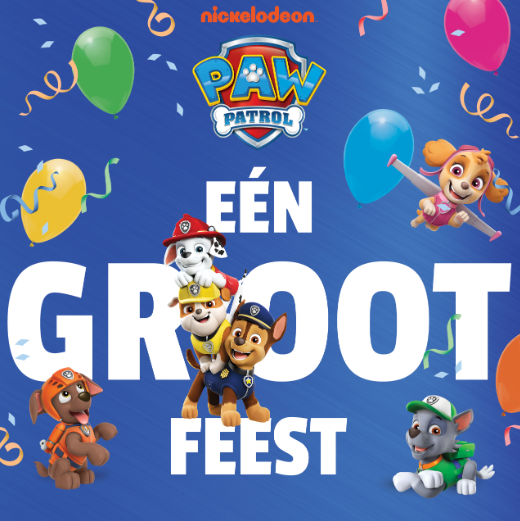 PAW Patrol bestaat 10 jaar