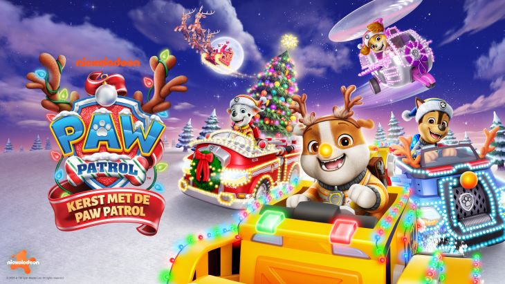 Kerst met de PAW Patrol
