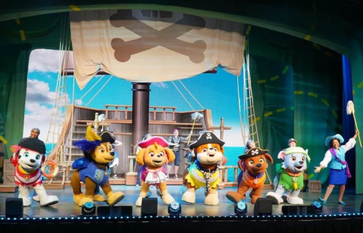 PAW Patrol ®Live! “Het Grote Piratenavontuur” voor het eerst in Nederland