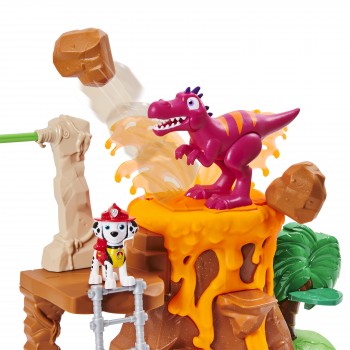 Dino Rescue Volcano Playset