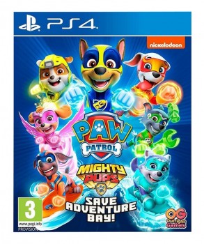 Nieuwe game! PAW Patrol Mighty Pups Save Adventure Bay