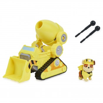 PAW Patrol De Film, Rubble's Deluxe voertuig met verzamelfiguur