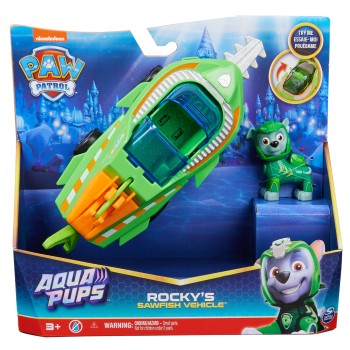 PAW Patrol Aqua Pups, Transformerend zeevoertuig met PAW Patrol-speelfiguur