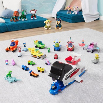 PAW Patrol Aqua Pups, Transformerend zeevoertuig met PAW Patrol-speelfiguur